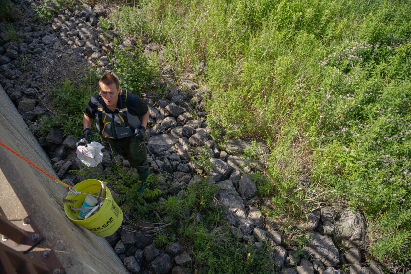 Downtown Rochester River Cleanup