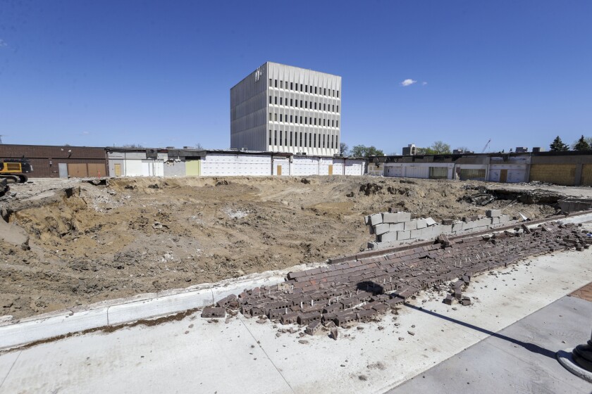 New buildings about to go up in downtown Moorhead - InForum | Fargo ...