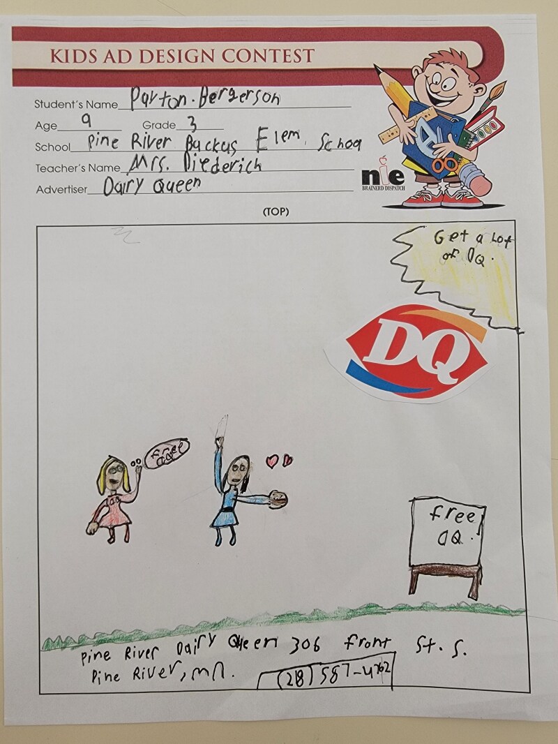 Pine River-Backus School - Mrs. Diederich's 3rd Grade