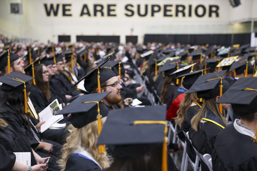 University of Wisconsin-Superior celebrates its graduates - Duluth News ...