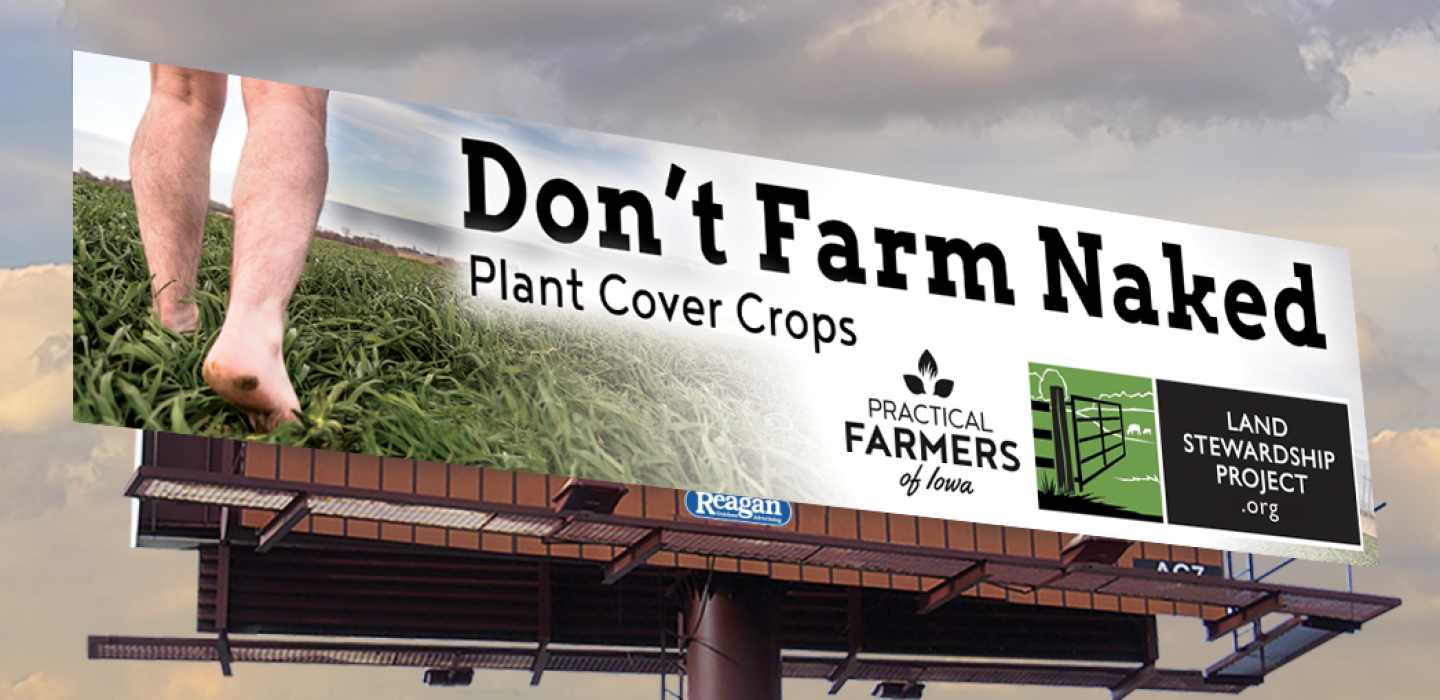 New Land Stewardship Project billboards use humor, quotes to promote soil health - Agweek | #1 source for agriculture news, farming, markets new-land-stewardship-project-billboards-use-humor-quotes-to-promote-soil-health-agweek-1-source-for-agriculture-news-farming-markets
