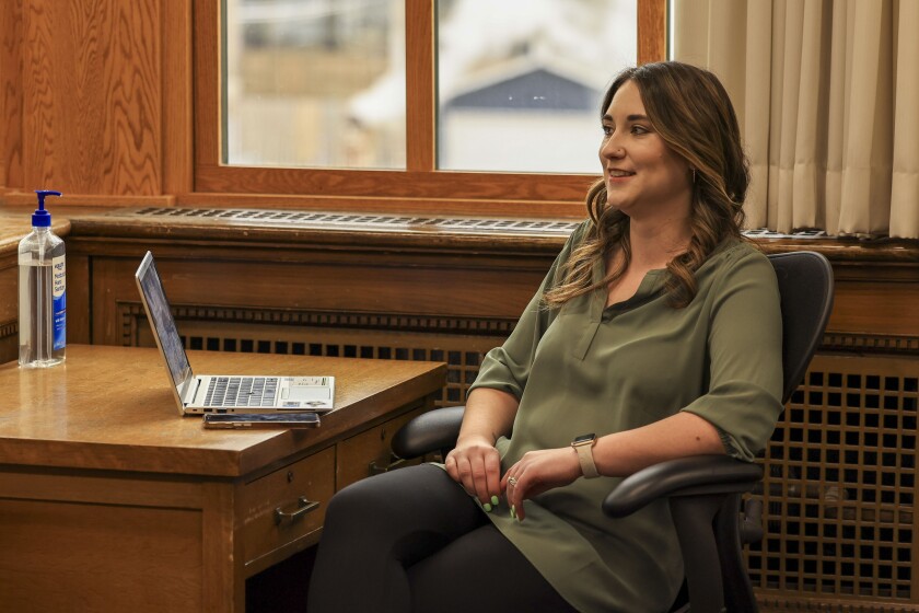 professionals working in court