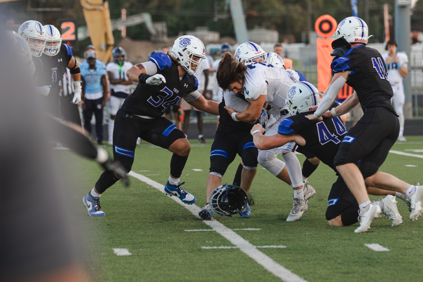 Interception, rivalry win represents big payoff for Adam DeJong, DWU ...