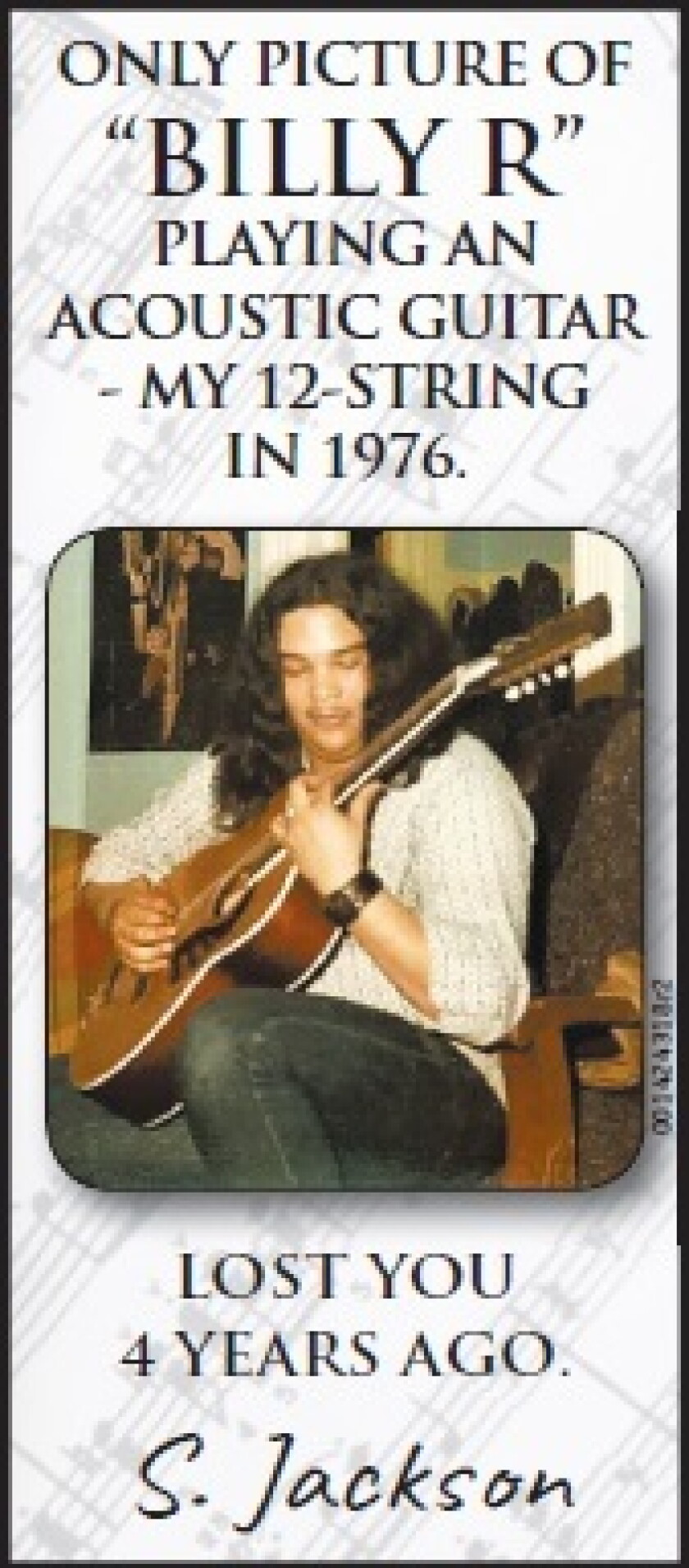 Billy R Redmon Remembering