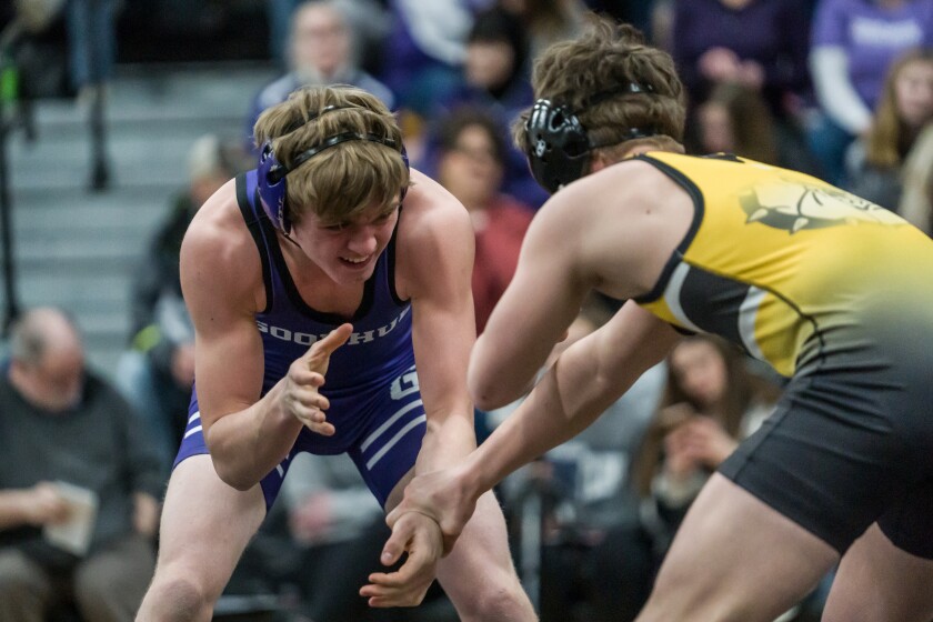 Wrestling Triangular