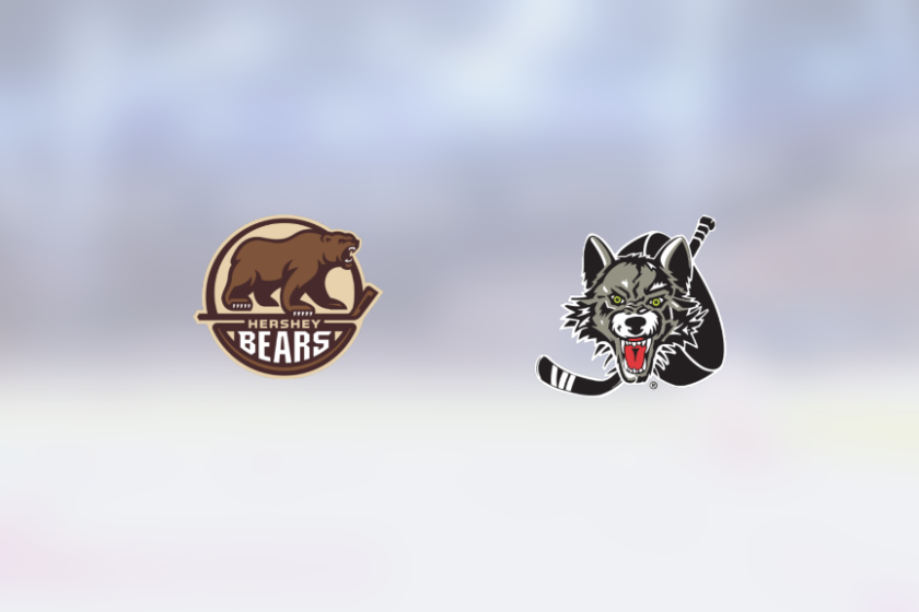 Chicago Wolves Rink Chicago Wolves grab extra point vs. Hershey Bears in overtime - The ...