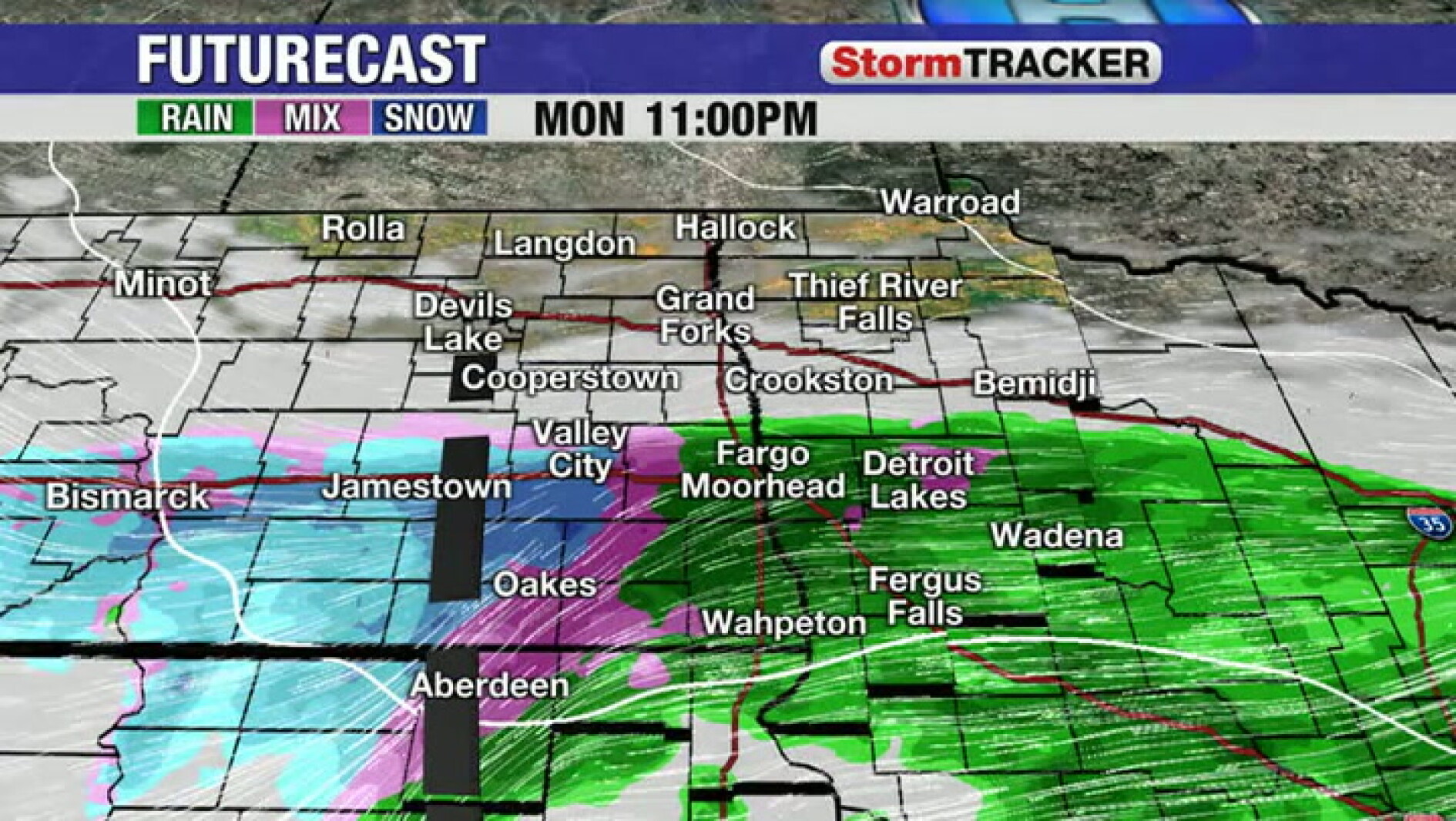 Tracking cold night and some snowflakes overnight - Alexandria Echo ...