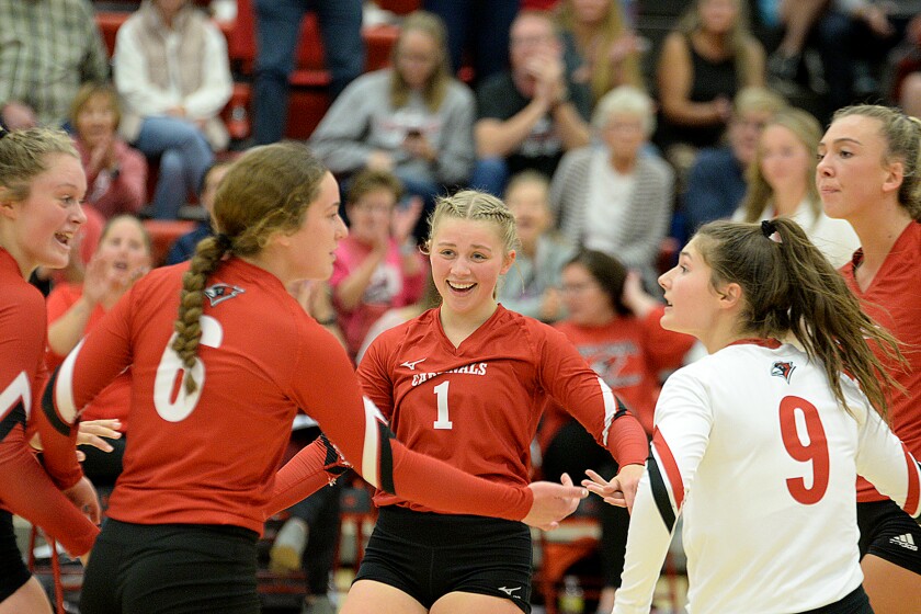 Volleyball roundup: Willmar takes command in CLC - West Central Tribune ...