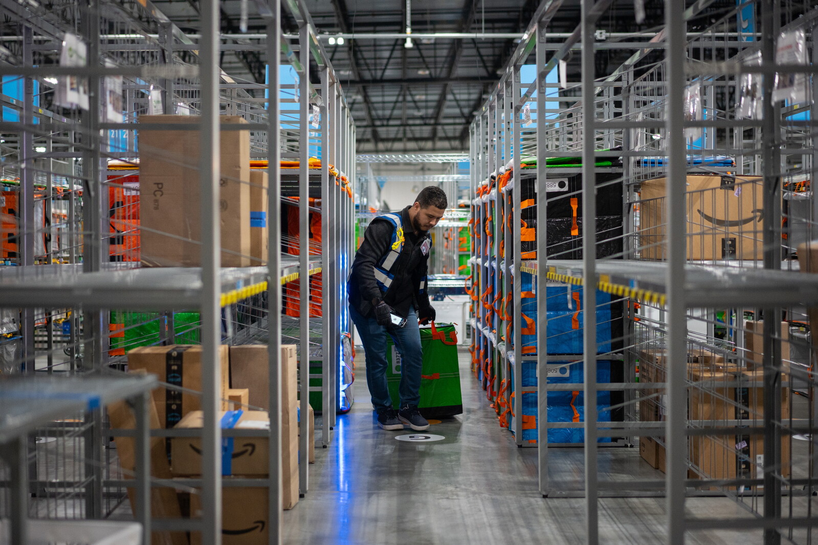 Photos: Get a look inside new Amazon facility in Stewartville on May 5, 2026