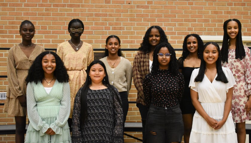 Worthington High School students in SADD were honored at the Worthington High School Awards Ceremony on Wednesday, May 25, 2022.