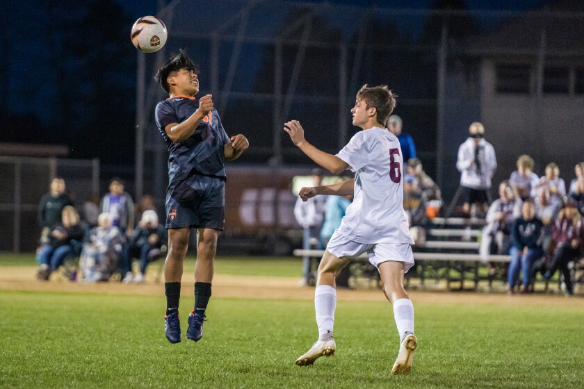 Lake City, Pine Island/Zumbrota-Mazeppa boys soccer