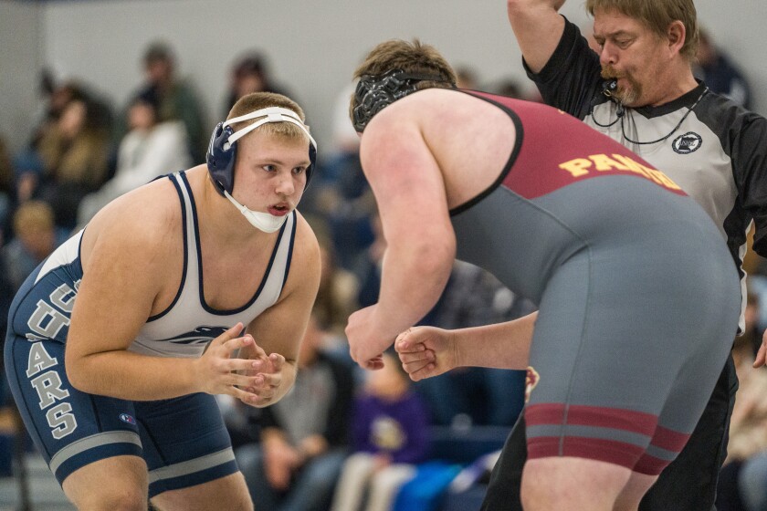 Zumbrota-Mazeppa, Pine Island wrestling