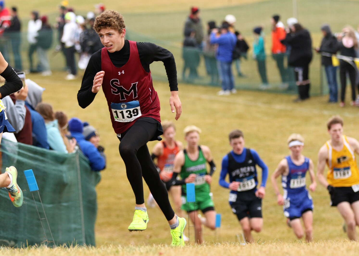 Area Cross-Country at State 2022.