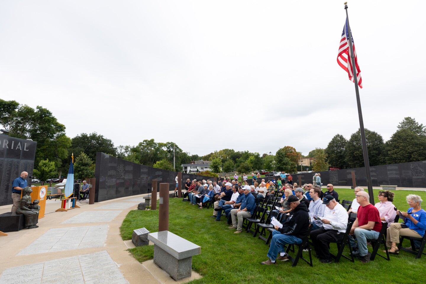 Photos Soldiers Field Veterans Memorial Dedication And Expansion photos-soldiers-field-veterans-memorial-dedication-and-expansion