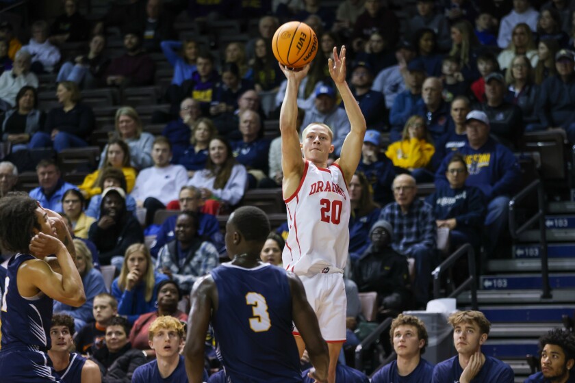 True freshman Carson Johnson leads Dragons to victory with electrifying ...