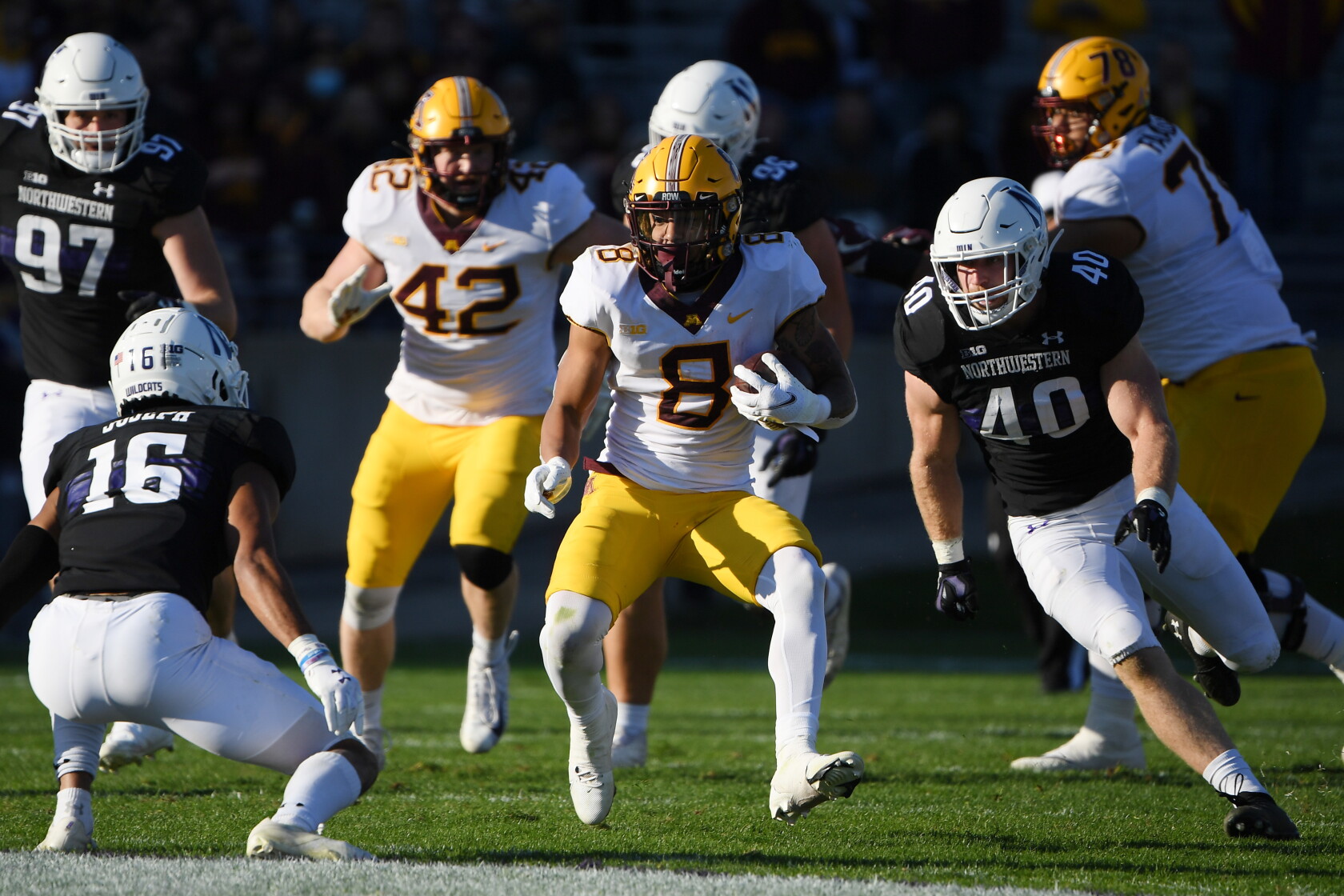 How Gophers football survived, thrived despite losing 5 running backs ...