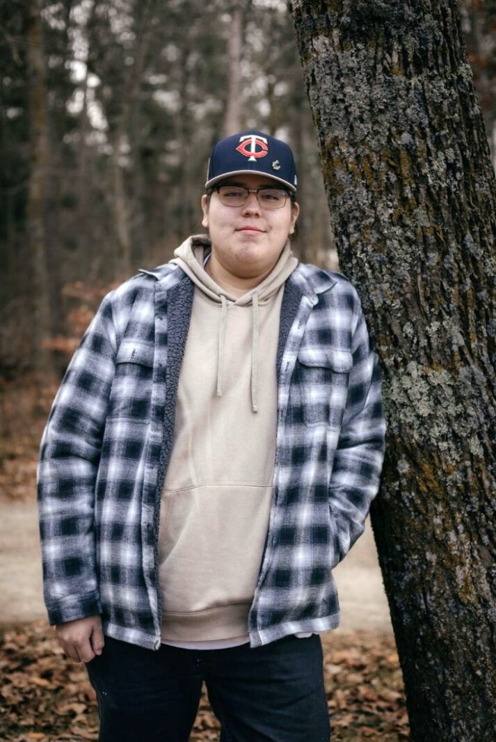 Bug-O-Nay-Ge-Shig graduate Tyren Headbird exhibits mentorship on the ...
