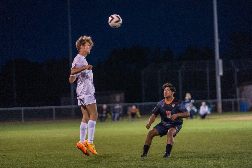 Lake City, Pine Island/Zumbrota-Mazeppa boys soccer