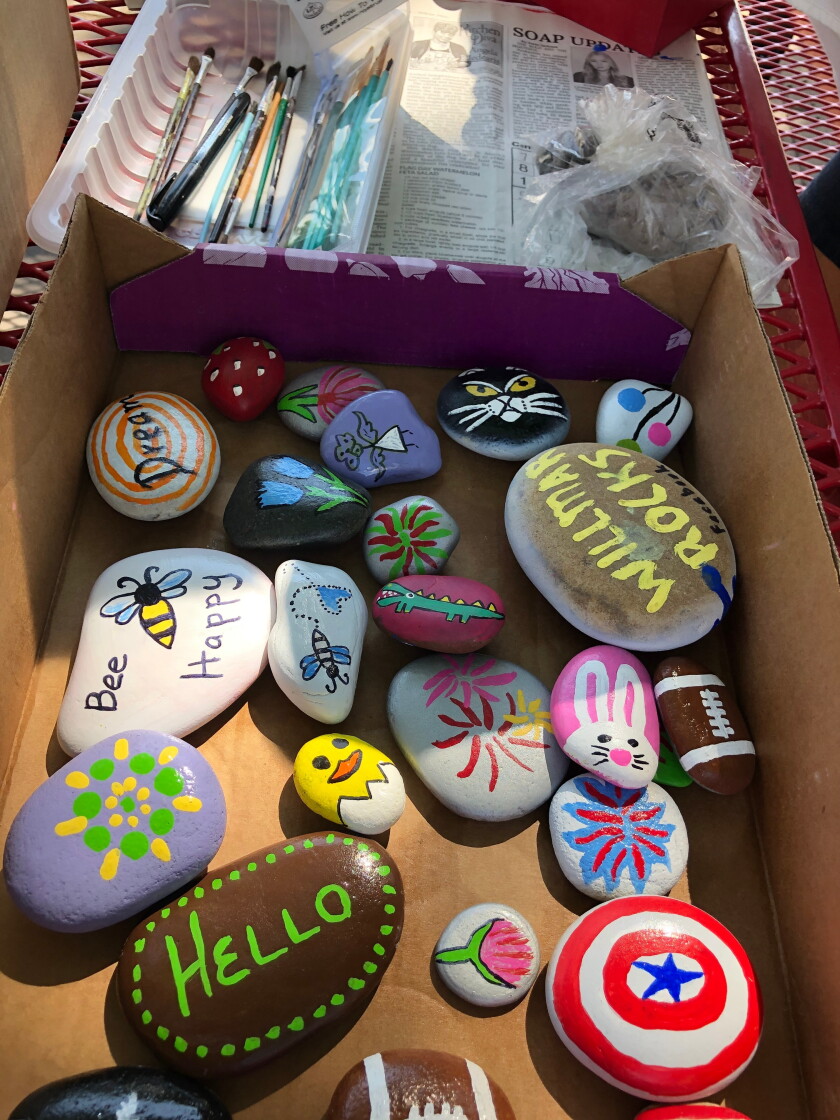 Willmar Rocks: Hand-painted rocks give joy and inspiration - West ...