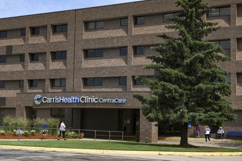 CentraCare/Carris Health implementing novisitor policy starting