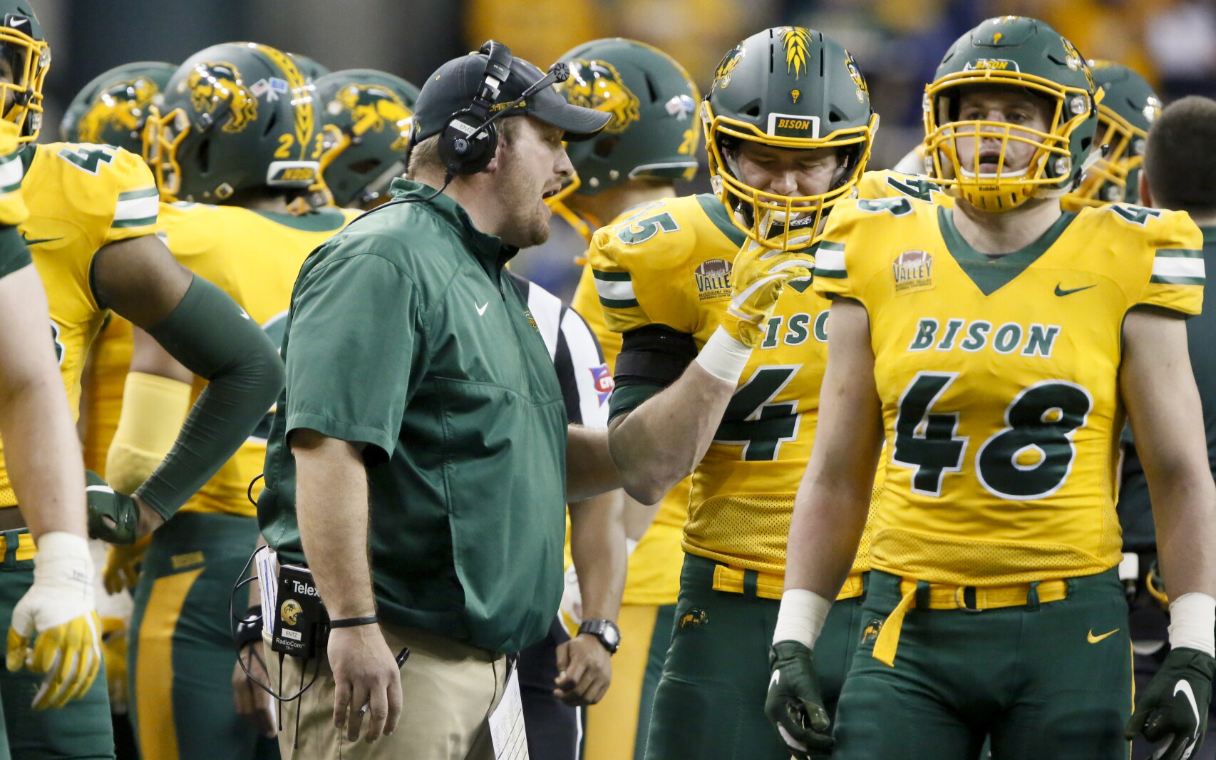WATCH: Bison football earns three commits in two days, Wentz preps for ...