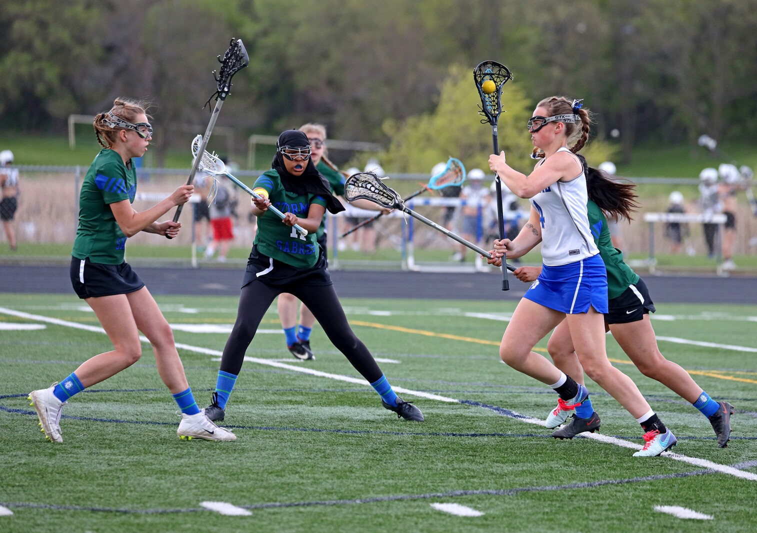 Brainerd Girls Lacrosse vs Sartell/Sauk Rapids