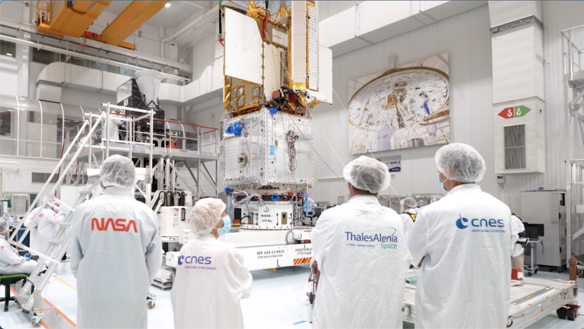 NASA's SWOT
