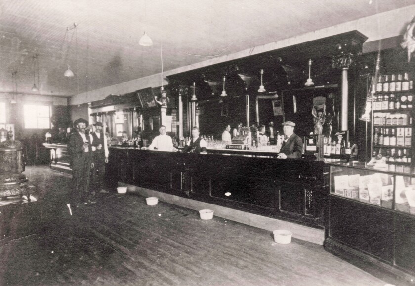 Gilbertson Saloon