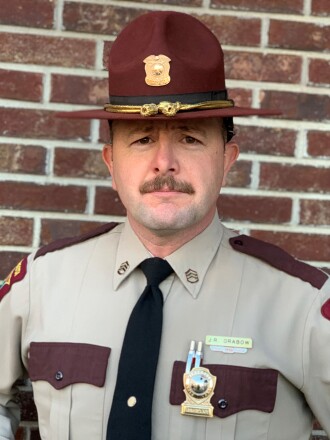 Minnesota State Patrol Sgt. Jesse Grabow