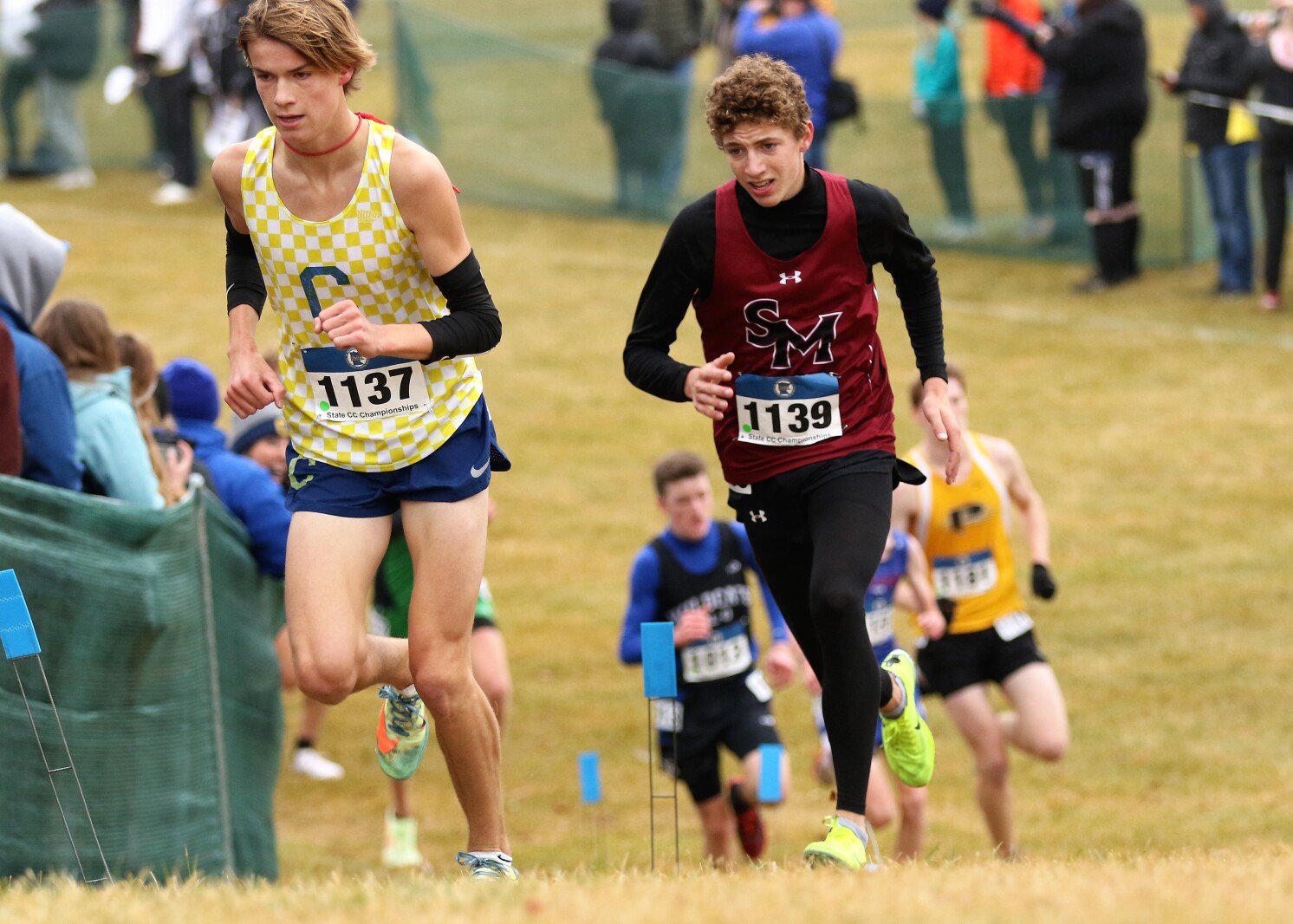 Area Cross-Country at State 2022.