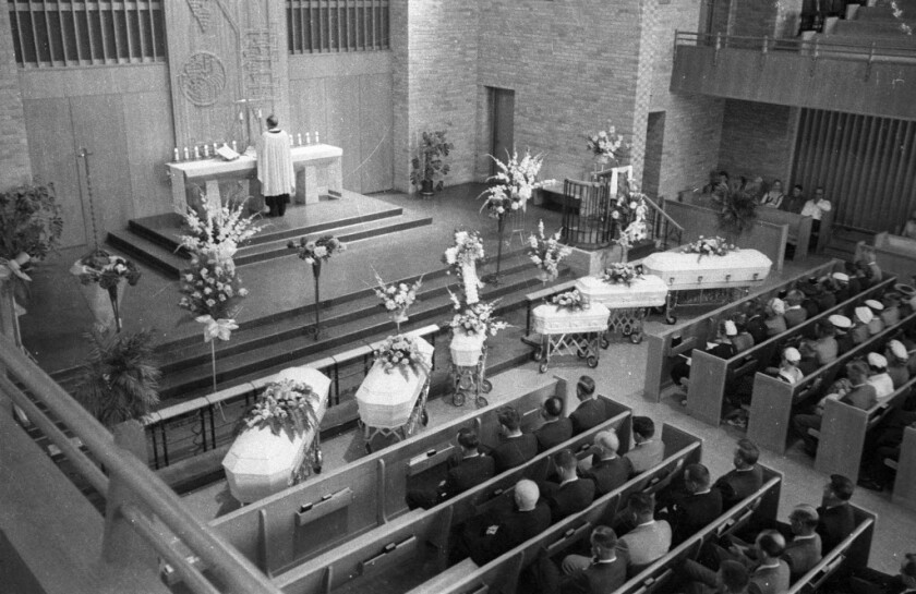 Munson family funeral