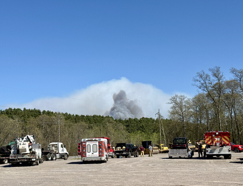 Wildfire update: Evacuations remain in place for Flanders Fire ...