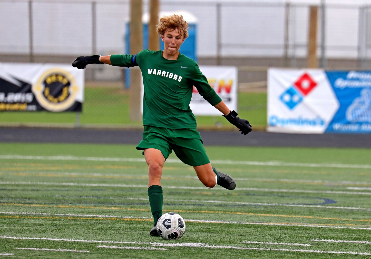 Brainerd Soccer against Elk River on Saturday, Sept. 17, 2022, at Brainerd.