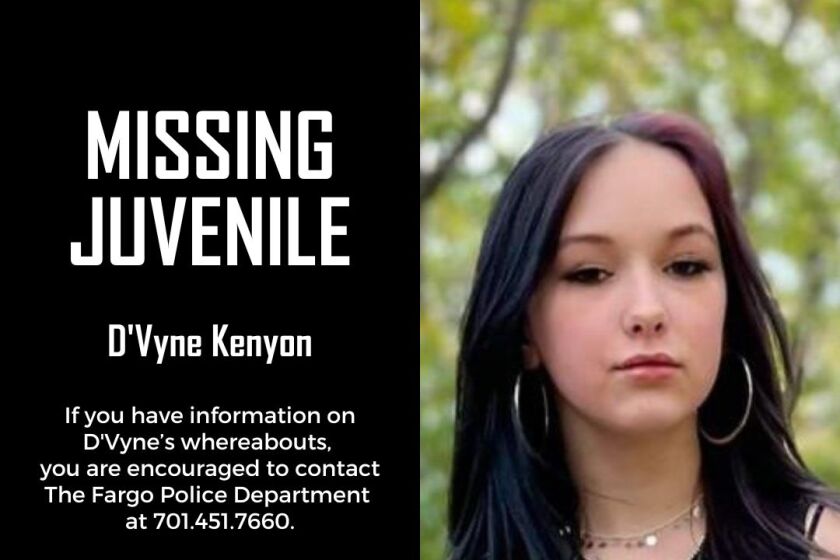 Fargo police seek help finding missing 14-year-old girl, other ... Image Kenyon Green image beautiful image beautiful image beautiful image beautiful image beautiful image beautiful - Fargo police seek help finding missing 14-year-old girl, other ...