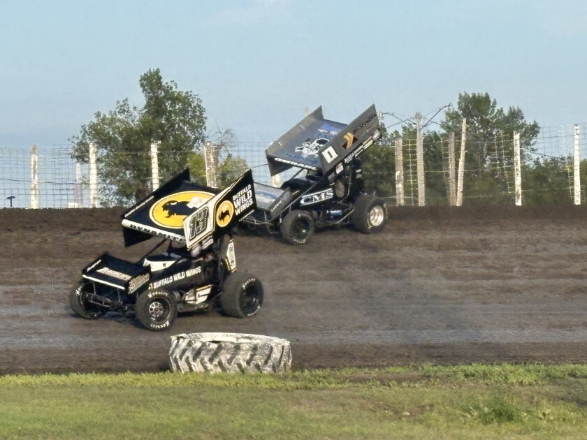 Andy Pake captures first career sprint win at River Cities - Grand ...