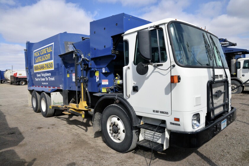 West Central Sanitation expands to Mankato with a new contract West