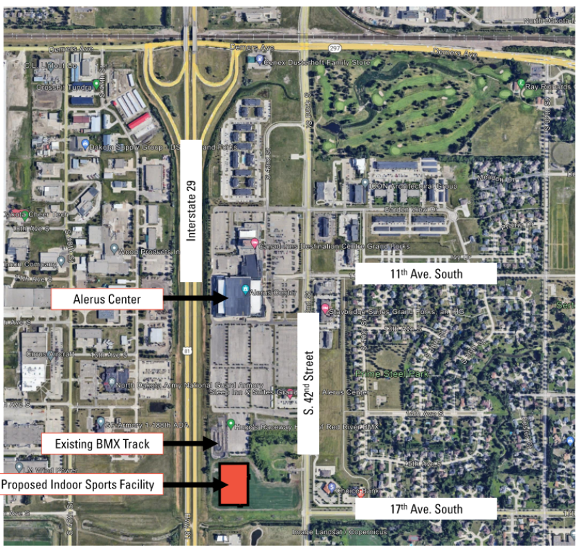 Grand Forks works to finalize agreements to continue progress on new ...