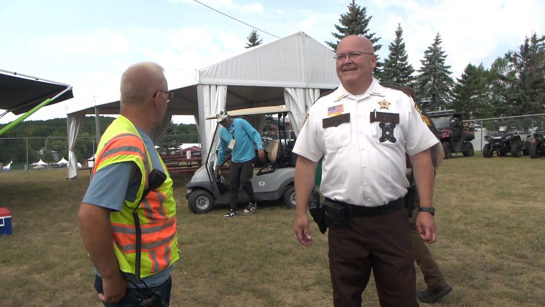Becker County Sheriff reflects on his final WE Fest