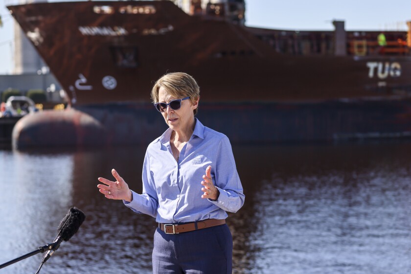First foreign container shipment set to leave Port of Duluth