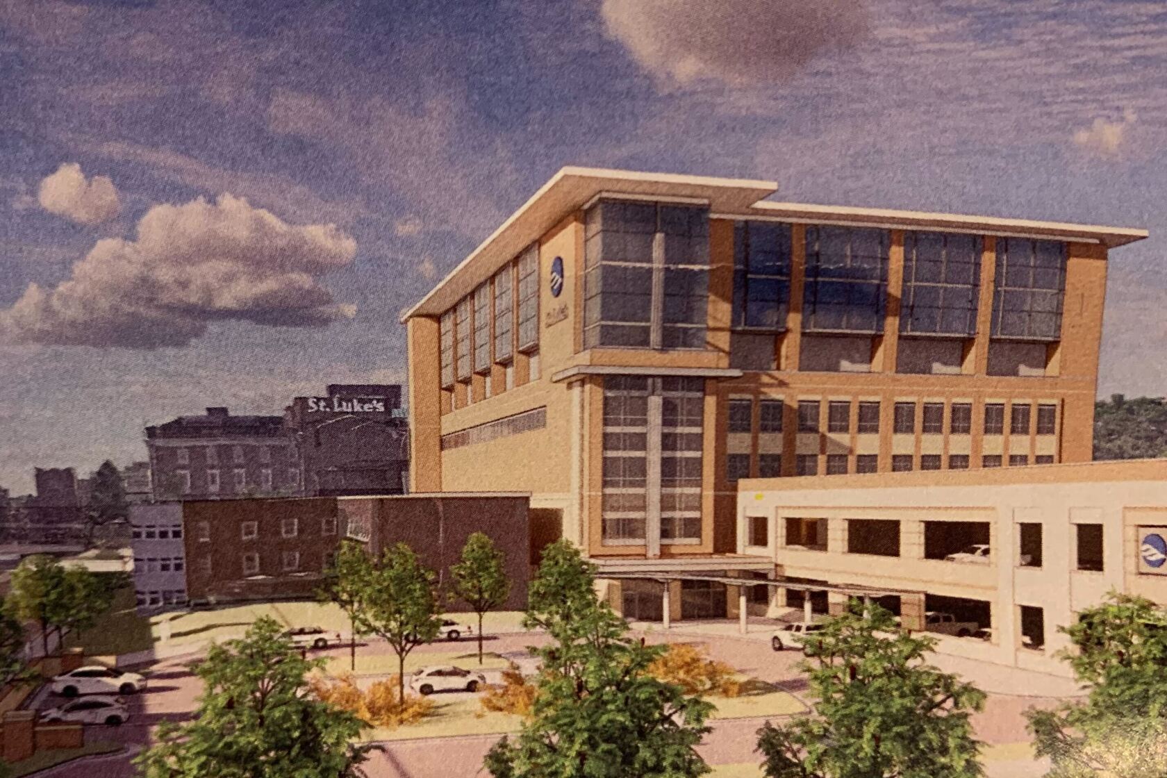 St. Luke's plans twostory addition to Building A Duluth News Tribune