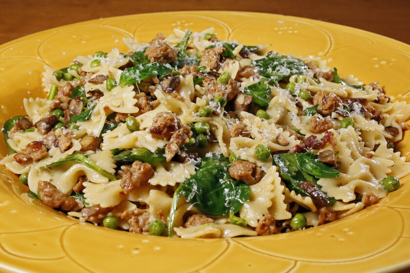 Hearty turkey pasta an easy, healthy option for busy nights - InForum | Fargo, Moorhead and West Fargo news, weather and sports