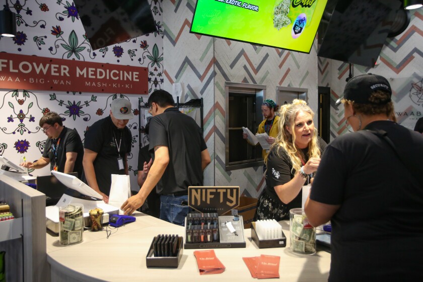 Minnesota's first off-reservation tribal cannabis shop opens in Moorhead - InForum