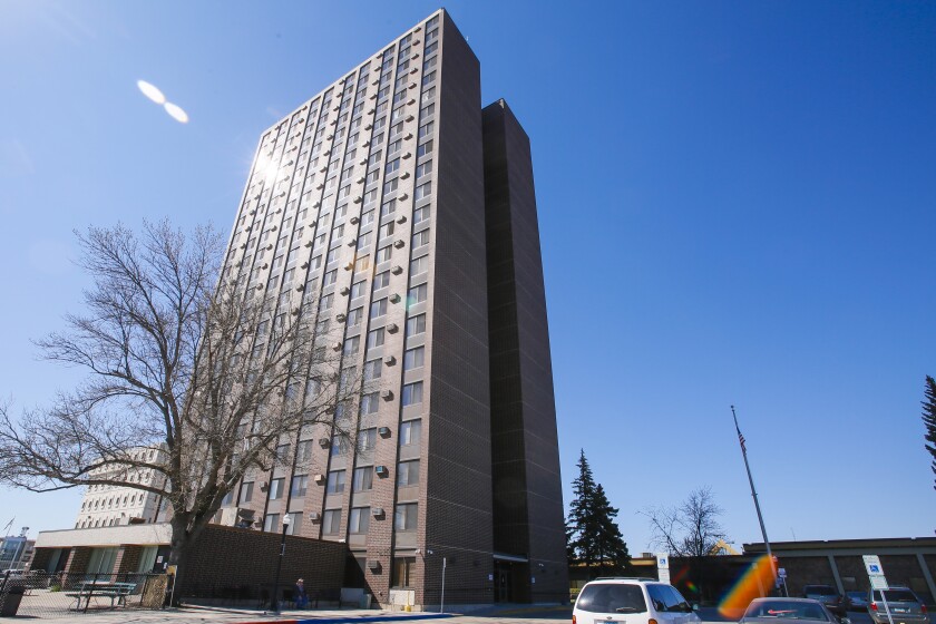 Lashkowitz High Rise receives needed funding for demolition - InForum ...