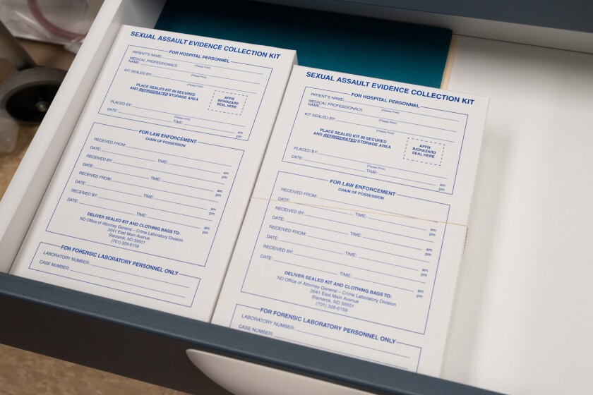 Rape kit tracking system bill passes first test in ND Senate