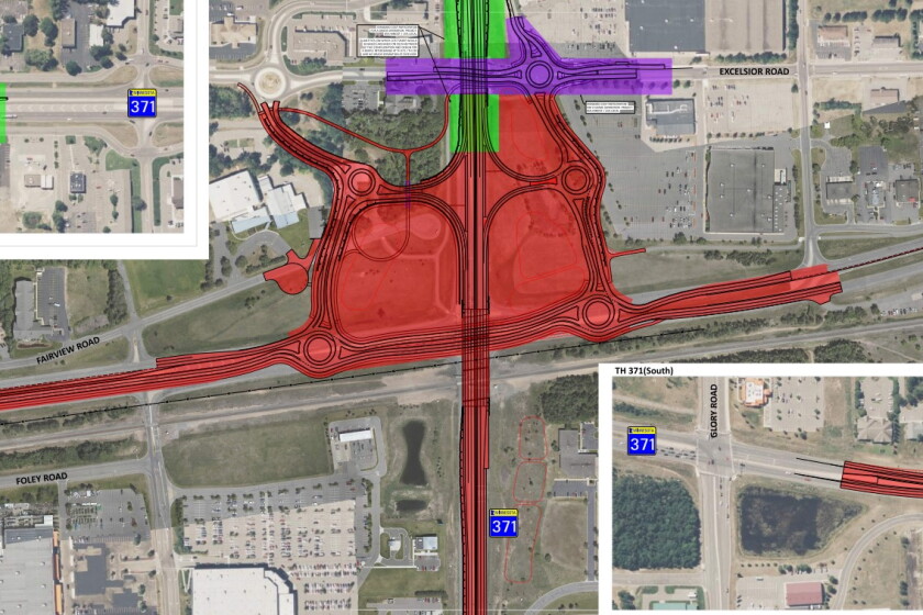 Forum 371 Baxter sets public hearing, business session on 371 Overpass design ...