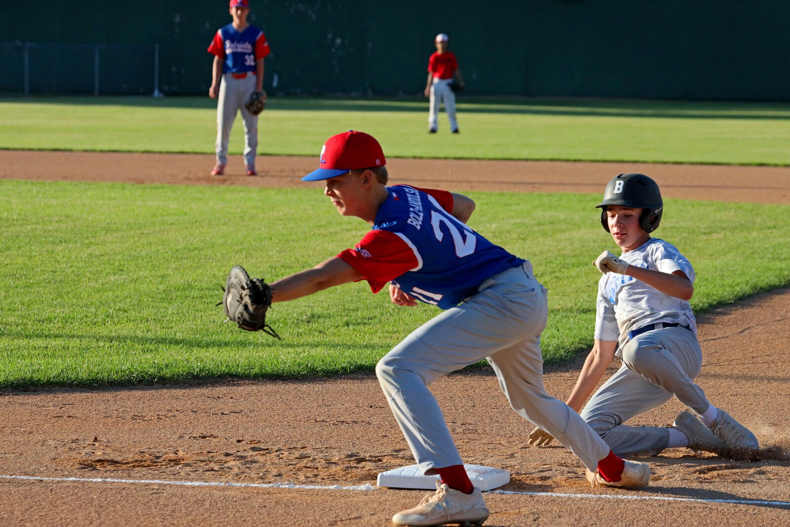 The Parks and Rec Pony Baseball Mid-Summer Classic between the North and South All-Stars on Wednesday, July 6, 2022 at Mills Field in Brainerd.