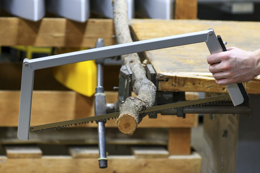 Company making saws for camping