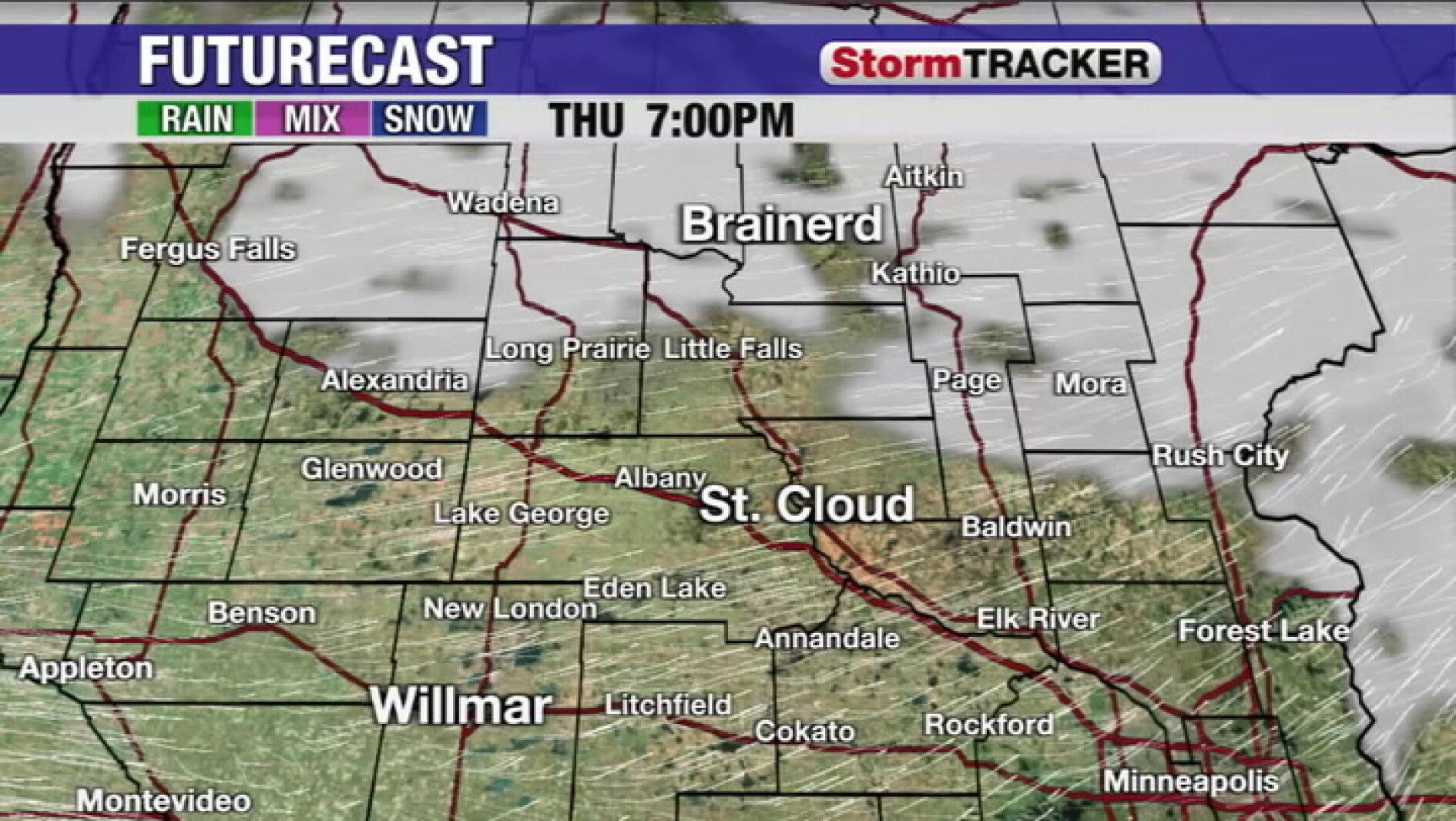 Mild weather with sunshine for today - West Central Tribune | News ...