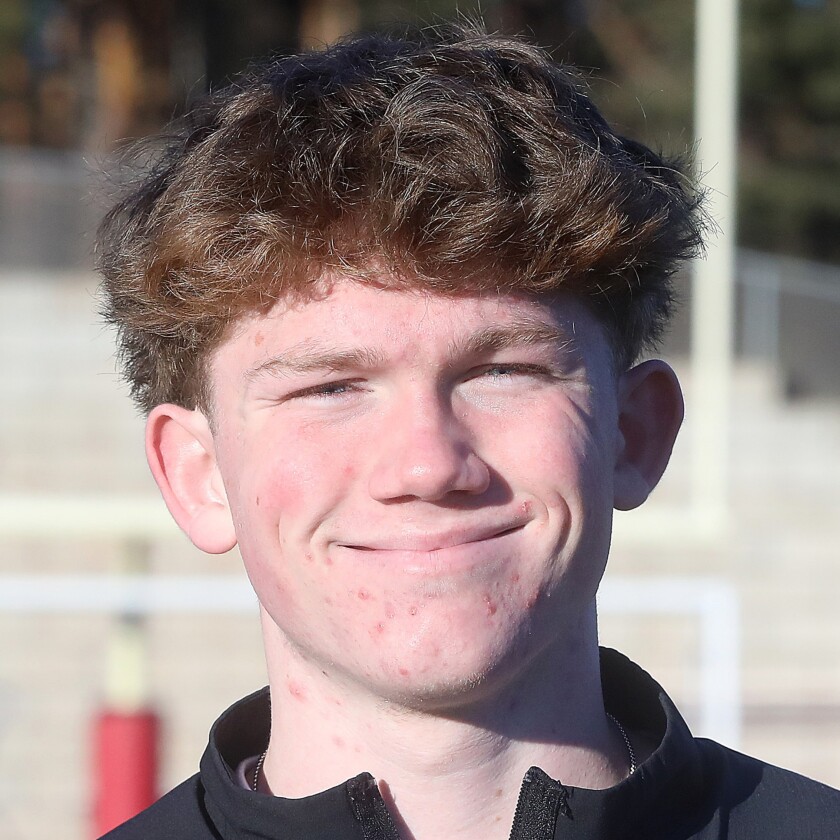 Duluth East's Lundin Flohaug