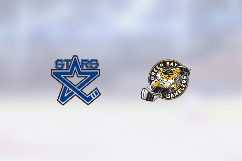 Lincoln Stars win at home against Green Bay Gamblers The Rink Live